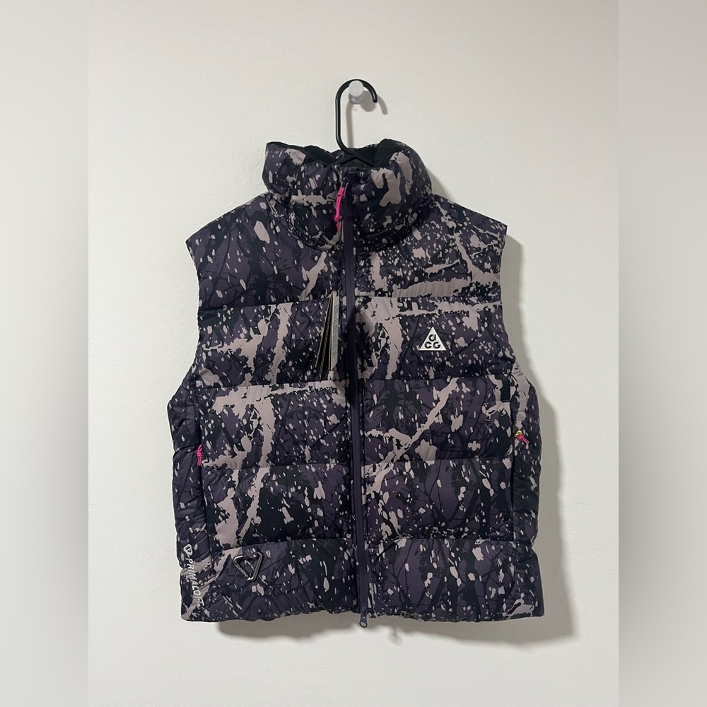 New $250 Nike ACG Lunar Lake Therma FIT ADV vest FV7331-573 - Womens XS - Picture 3 of 8